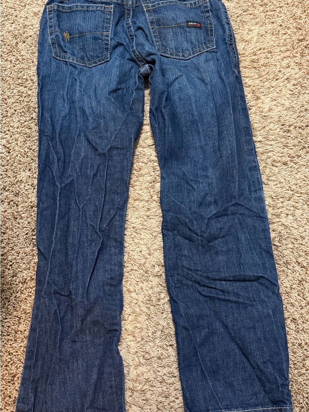 FR M3 Loose Basic Stackable Straight Leg Jean